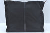 Authentic GUCCI Jackie Shoulder Hand Bag Nylon Leather 0013355 Black L0507