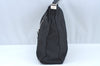 Authentic GUCCI Jackie Shoulder Hand Bag Nylon Leather 0013355 Black L0507