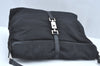 Authentic GUCCI Jackie Shoulder Hand Bag Nylon Leather 0013355 Black L0507