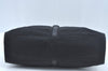 Authentic GUCCI Jackie Shoulder Hand Bag Nylon Leather 0013355 Black L0507