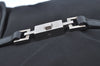 Authentic GUCCI Jackie Shoulder Hand Bag Nylon Leather 0013355 Black L0507