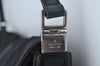 Authentic GUCCI Jackie Shoulder Hand Bag Nylon Leather 0013355 Black L0507