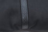Authentic GUCCI Jackie Shoulder Hand Bag Nylon Leather 0013355 Black L0507