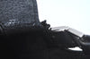 Authentic GUCCI Jackie Shoulder Hand Bag Nylon Leather 0013355 Black L0507
