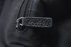 Authentic GUCCI Jackie Shoulder Hand Bag Nylon Leather 0013355 Black L0507