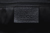 Authentic GUCCI Jackie Shoulder Hand Bag Nylon Leather 0013355 Black L0507