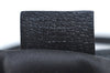 Authentic GUCCI Jackie Shoulder Hand Bag Nylon Leather 0013355 Black L0507