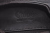 Authentic Chloe Paddington Leather Shoulder Hand Bag Black L0508