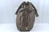 Authentic Chloe Eloise Shoulder Tote Bag Leather Brown L0509