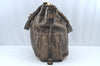 Authentic Chloe Eloise Shoulder Tote Bag Leather Brown L0509