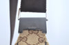 Authentic GUCCI Shoulder Cross Body Bag Purse GG Canvas Leather Brown L0510
