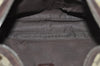 Authentic GUCCI Shoulder Cross Body Bag Purse GG Canvas Leather Brown L0510
