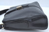 Authentic GUCCI Shoulder Cross Body Hand Bag Purse Leather Black L0512