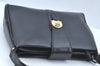 Authentic GUCCI Shoulder Cross Body Hand Bag Purse Leather Black L0512