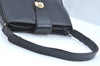 Authentic GUCCI Shoulder Cross Body Hand Bag Purse Leather Black L0512