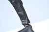 Authentic GUCCI Shoulder Cross Body Hand Bag Purse Leather Black L0512