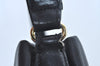 Authentic GUCCI Shoulder Cross Body Hand Bag Purse Leather Black L0512