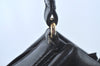 Authentic GUCCI Shoulder Cross Body Hand Bag Purse Leather Black L0512