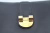 Authentic GUCCI Shoulder Cross Body Hand Bag Purse Leather Black L0512