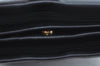 Authentic GUCCI Shoulder Cross Body Hand Bag Purse Leather Black L0512