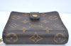 Authentic Louis Vuitton Monogram Compact Zip Bifold Wallet Purse M61667 LV L0513