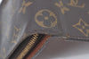 Authentic Louis Vuitton Monogram Compact Zip Bifold Wallet Purse M61667 LV L0513