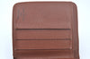 Authentic Louis Vuitton Monogram Compact Zip Bifold Wallet Purse M61667 LV L0513