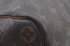 Authentic Louis Vuitton Monogram Keepall 45 Travel Boston Bag M41428 Junk L0518