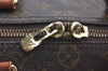 Authentic Louis Vuitton Monogram Keepall 45 Travel Boston Bag M41428 Junk L0518