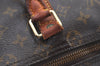 Authentic Louis Vuitton Monogram Keepall 45 Travel Boston Bag M41428 Junk L0518