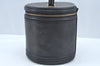 Authentic Louis Vuitton Epi Cannes Cosmetic Hand Bag Purse Black M48032 LV L0519