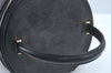 Authentic Louis Vuitton Epi Cannes Cosmetic Hand Bag Purse Black M48032 LV L0519