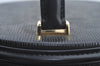 Authentic Louis Vuitton Epi Cannes Cosmetic Hand Bag Purse Black M48032 LV L0519