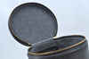Authentic Louis Vuitton Epi Cannes Cosmetic Hand Bag Purse Black M48032 LV L0519