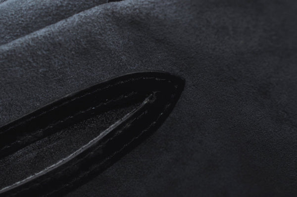 Authentic Louis Vuitton Epi Cannes Cosmetic Hand Bag Purse Black M48032 LV L0519