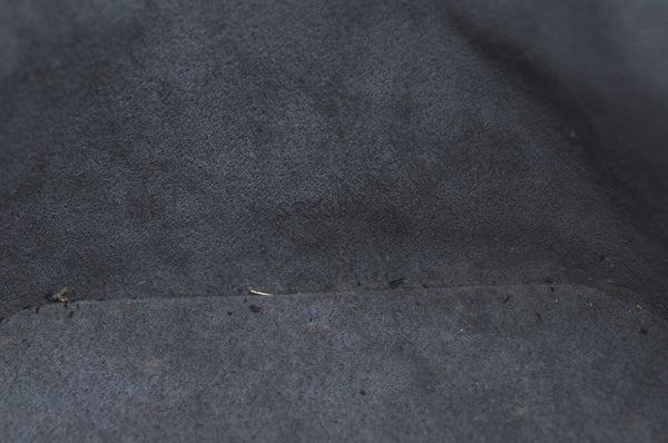 Authentic Louis Vuitton Epi Cannes Cosmetic Hand Bag Purse Black M48032 LV L0519