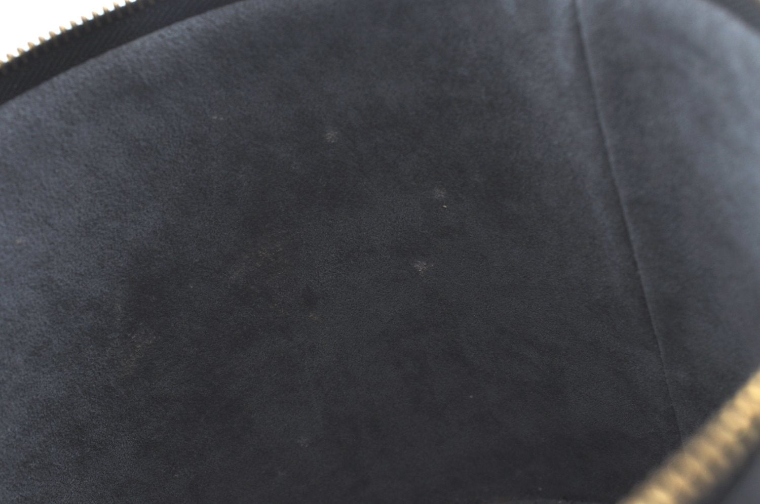 Authentic Louis Vuitton Epi Cannes Cosmetic Hand Bag Purse Black M48032 LV L0519