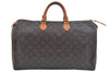 Authentic Louis Vuitton Monogram Speedy 40 Hand Boston Bag Old Model LV L0520