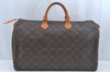 Authentic Louis Vuitton Monogram Speedy 40 Hand Boston Bag Old Model LV L0520