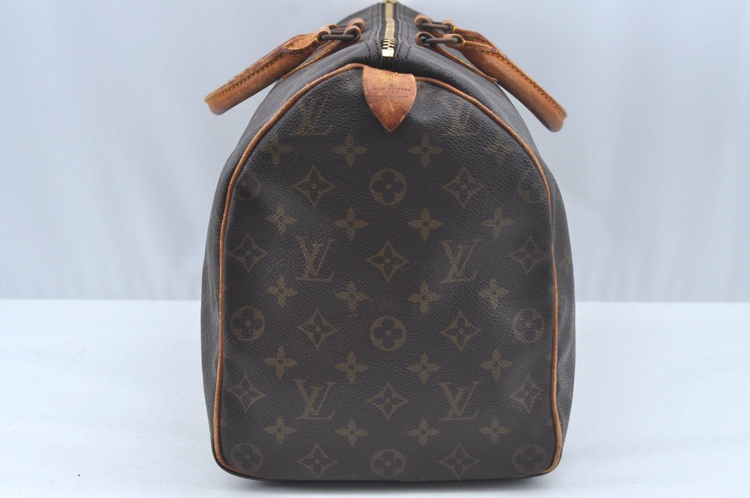 Authentic Louis Vuitton Monogram Speedy 40 Hand Boston Bag Old Model LV L0520