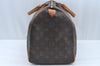 Authentic Louis Vuitton Monogram Speedy 40 Hand Boston Bag Old Model LV L0520