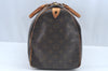 Authentic Louis Vuitton Monogram Speedy 40 Hand Boston Bag Old Model LV L0520