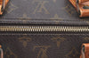 Authentic Louis Vuitton Monogram Speedy 40 Hand Boston Bag Old Model LV L0520