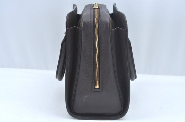 Authentic Louis Vuitton Damier Triana Hand Bag Purse N51155 LV L0521