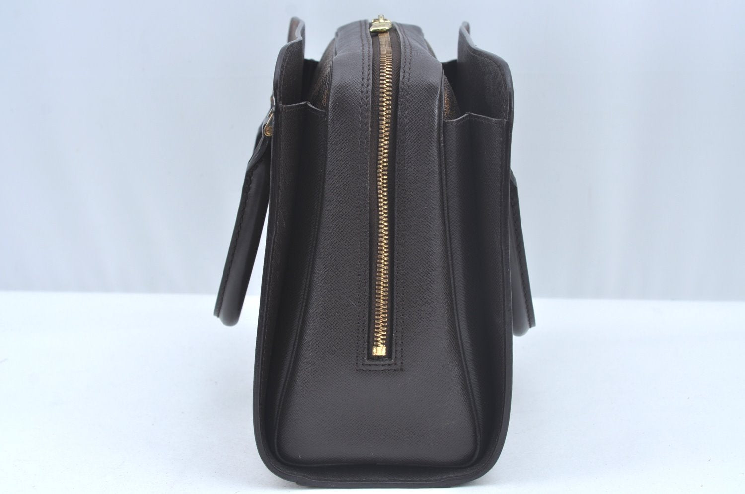 Authentic Louis Vuitton Damier Triana Hand Bag Purse N51155 LV L0521