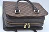 Authentic Louis Vuitton Damier Triana Hand Bag Purse N51155 LV L0521