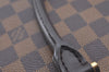 Authentic Louis Vuitton Damier Triana Hand Bag Purse N51155 LV L0521