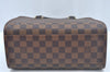 Authentic Louis Vuitton Damier Triana Hand Bag Purse N51155 LV L0521