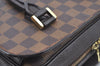 Authentic Louis Vuitton Damier Triana Hand Bag Purse N51155 LV L0521