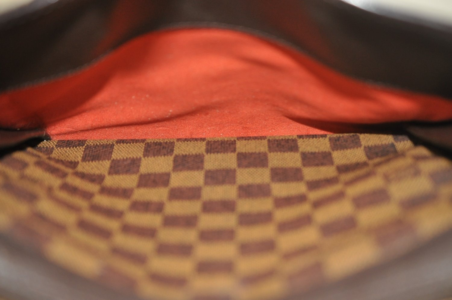 Authentic Louis Vuitton Damier Triana Hand Bag Purse N51155 LV L0521